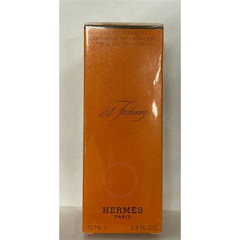 24 faubourg hermes 50 ml prezzo|hermes 24 faubourg refill.